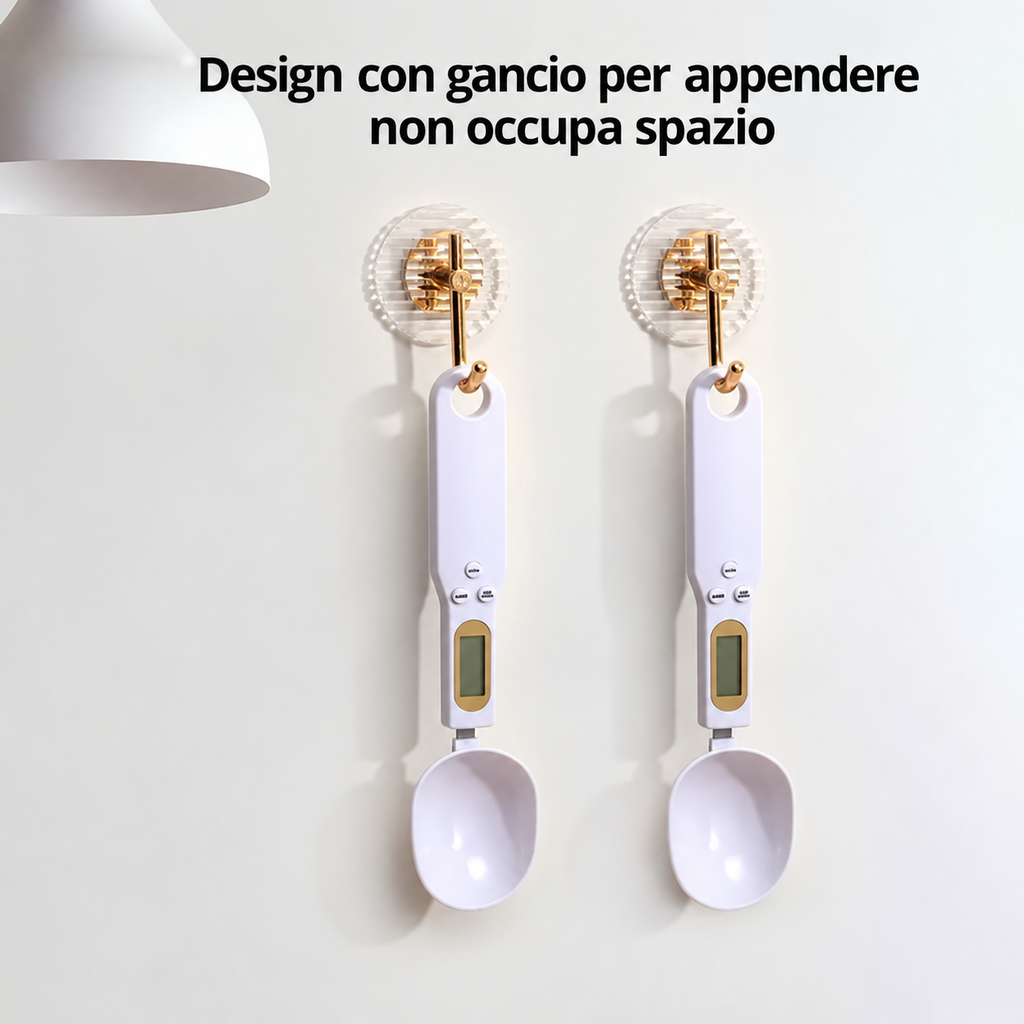 Bilancia a Cucchiaio da Cucina Digitale